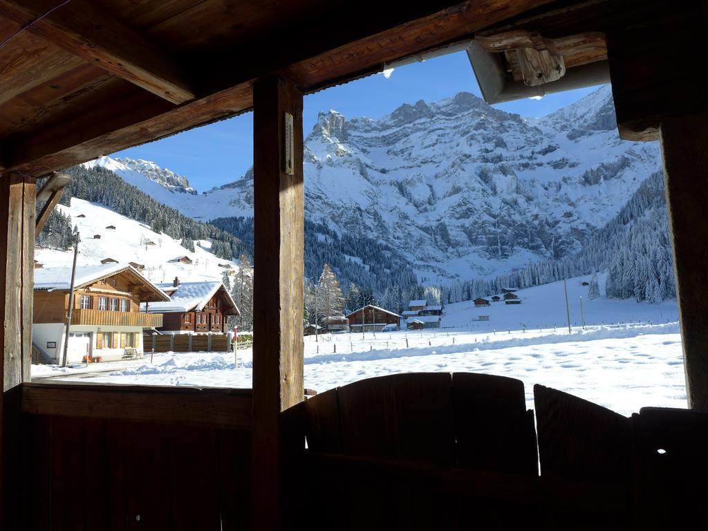 Villa Hami Adelboden Zimmer foto