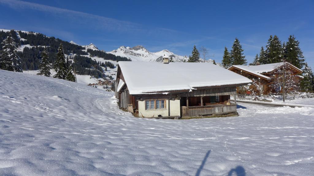 Villa Hami Adelboden Zimmer foto